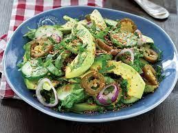 AVOCADO GREEN SALAD