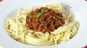 SPAGHETTI BOLOGNESE