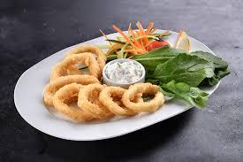 FRIED CALAMARI