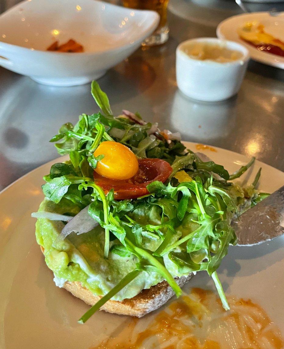 AVOCADO TOAST