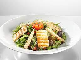 Halloumi Cheese Salad