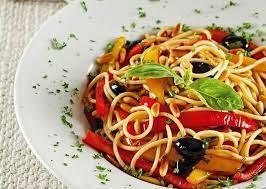 VEGETARIAN SPAGHETTI