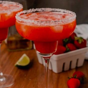 STRAWBERRY MARGARITA